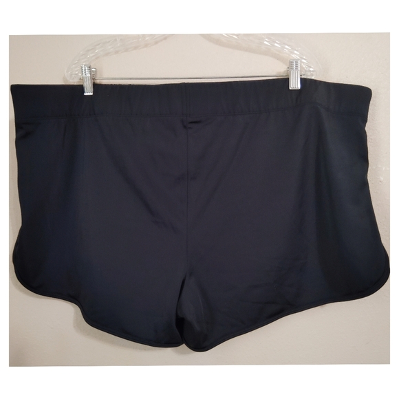 Torrid Black High-Rise 4 Inch Swim Short Size 4 - Picture 4 of 6